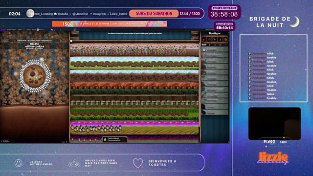lizzie_listening playing I'm Only Sleeping - Live Casino Stream