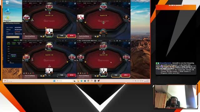 lolnuts85 playing Poker - Live Casino Stream