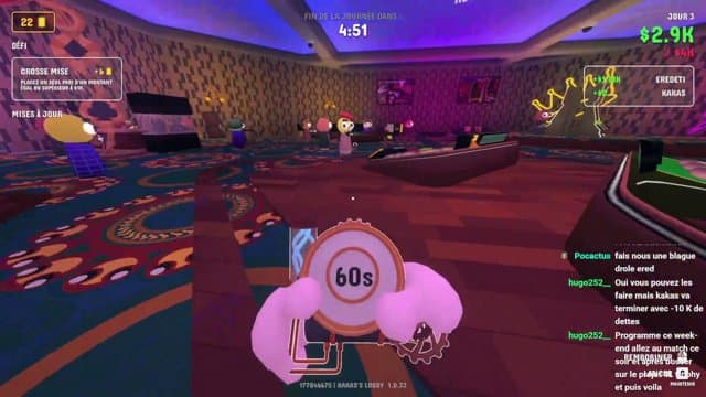 LosGigolos playing Gamble With Your Friends - Live Casino Stream