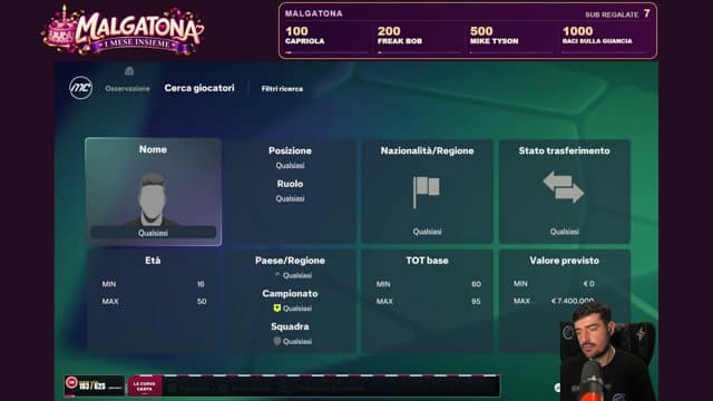 LucaMalga_ playing Just Chatting - Live Casino Stream