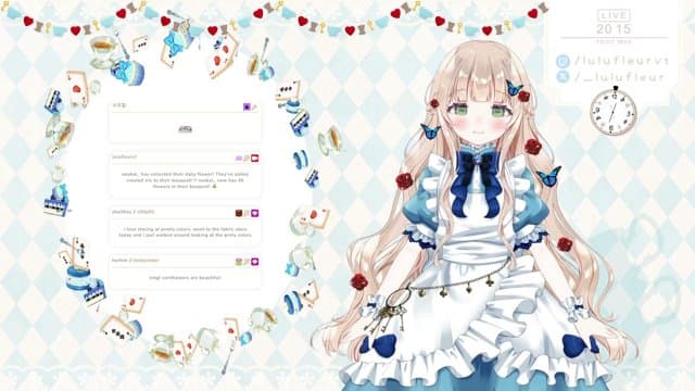 LuluFleurVT playing Just Chatting - Live Casino Stream