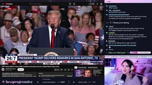 luxeprogressive playing Just Chatting - Live Casino Stream
