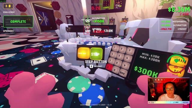 lyndscy playing Gamble With Your Friends - Live Casino Stream