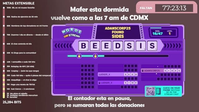 Mafer_Estrada_ playing Just Chatting - Live Casino Stream