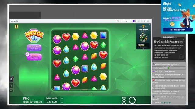 maheeruu playing Slots - Live Casino Stream