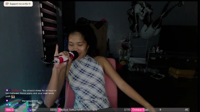 Maicahhhh playing Just Chatting - Live Casino Stream