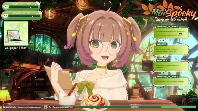 MaiWakamori playing Just Chatting - Live Casino Stream