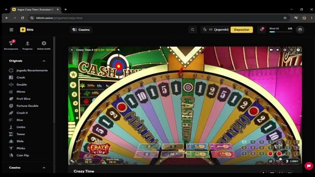MARCELOCF96 playing Virtual Casino - Live Casino Stream