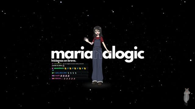 marianalogix playing Just Chatting - Live Casino Stream