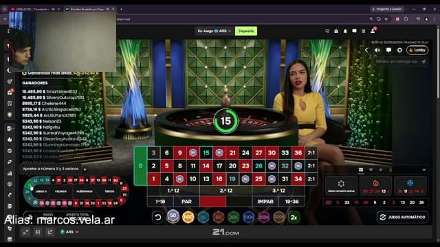 markkks1 playing Slots - Live Casino Stream