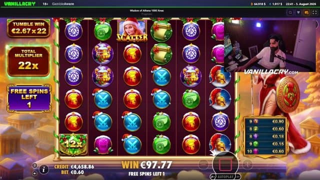 mausemeister playing Slots - Live Casino Stream