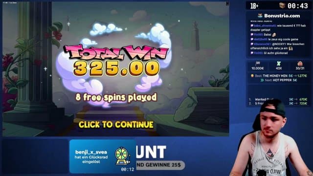 maxtonrod playing Slots - Live Casino Stream