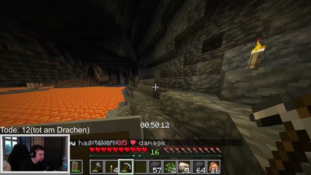 mclufi playing Minecraft - Live Casino Stream