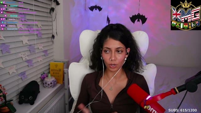 Megha playing Just Chatting - Live Casino Stream