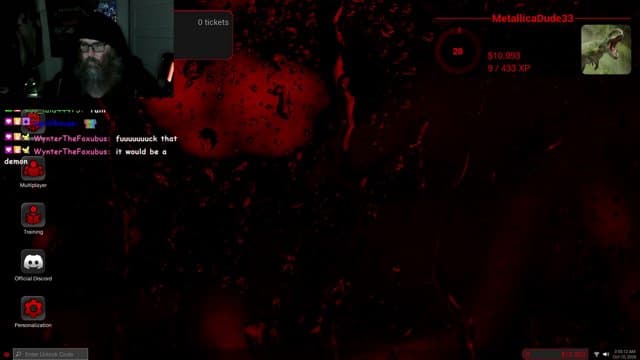 metallicadude33 playing The Other Side - Live Casino Stream