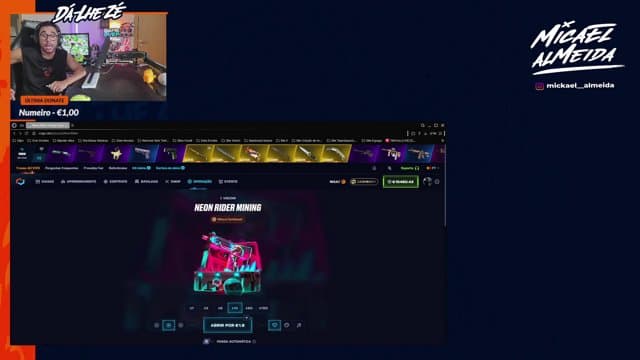 micael__almeida_ playing Slots - Live Casino Stream