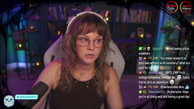MicheleBoyd playing Just Chatting - Live Casino Stream