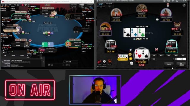 MincashLord playing Poker - Live Casino Stream