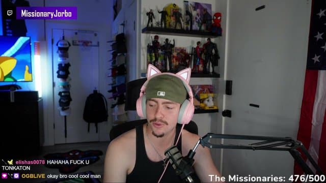 MissionaryJorbo playing Just Chatting - Live Casino Stream
