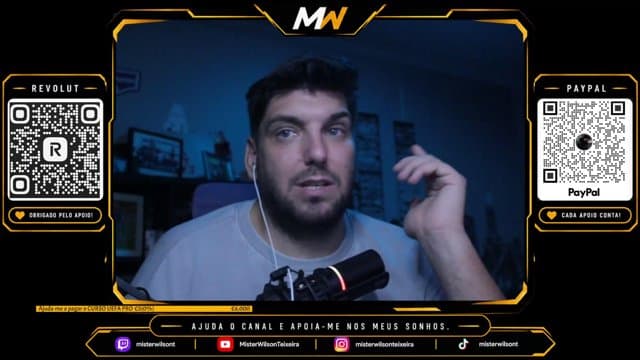 misterwilsont playing Just Chatting - Live Casino Stream