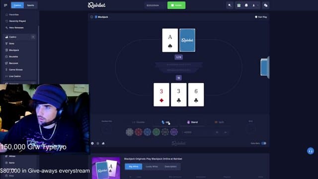 MitchjonesTurnip playing Slots - Live Casino Stream