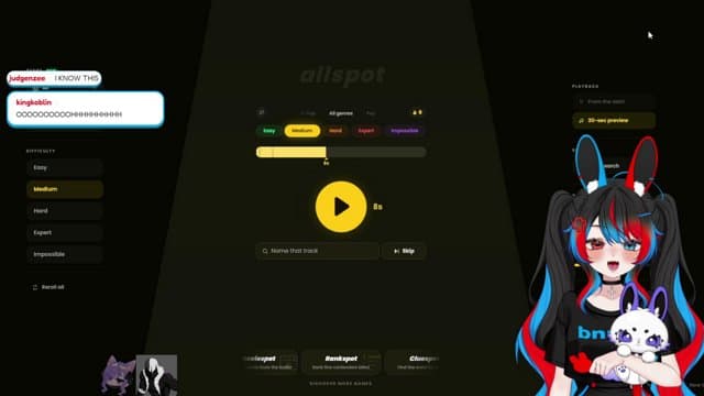 MizuneVT playing Just Chatting - Live Casino Stream