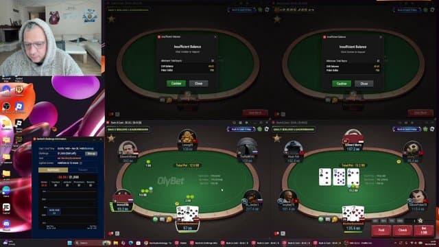 monkeybusinessgg playing Poker - Live Casino Stream