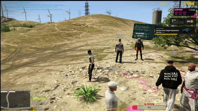 morderr_96 playing Grand Theft Auto V - Live Casino Stream