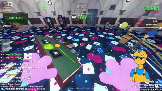 mostro831 playing Gamble With Your Friends - Live Casino Stream