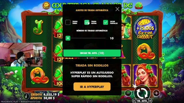 mowzze44 playing Slots - Live Casino Stream