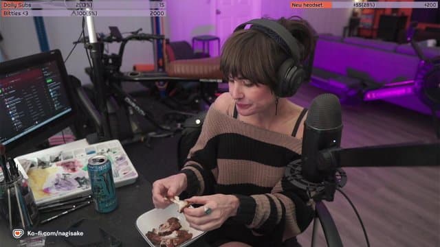 Nagisake playing Just Chatting - Live Casino Stream