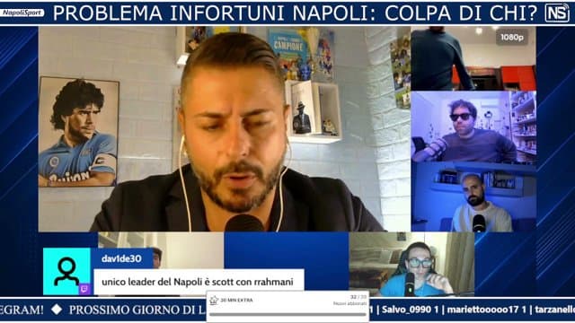 napolisport playing Just Chatting - Live Casino Stream