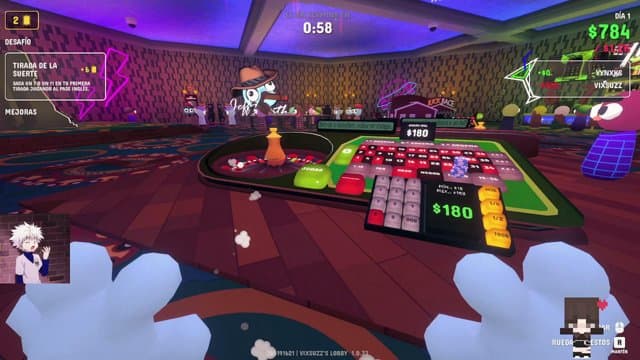Naraxnwn playing Gamble With Your Friends - Live Casino Stream