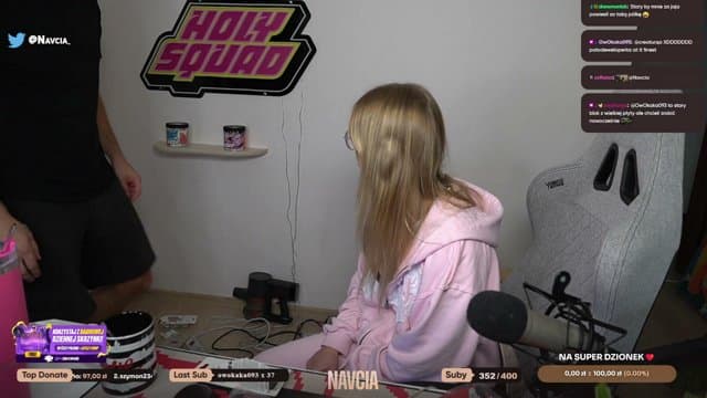 Navcia playing Just Chatting - Live Casino Stream