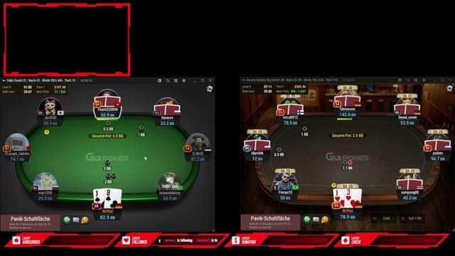 Ni99el playing Poker - Live Casino Stream