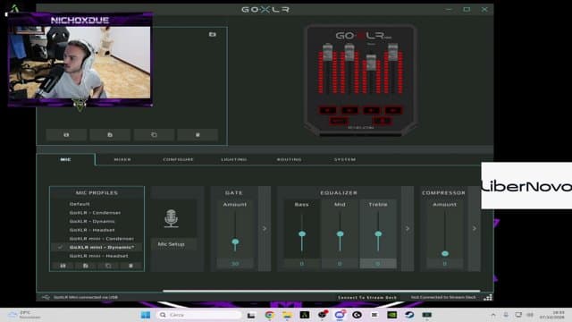 NICHOxDUE playing Just Chatting - Live Casino Stream