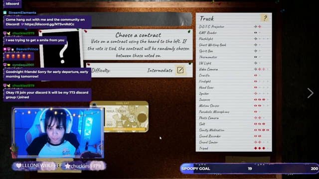 NikaLeigh07 playing Just Chatting - Live Casino Stream