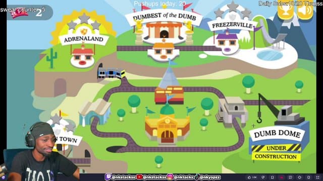 nkstackss playing Just Chatting - Live Casino Stream