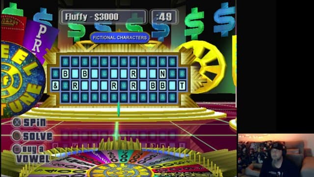 nnaatteedd playing Wheel of Fortune - Live Casino Stream