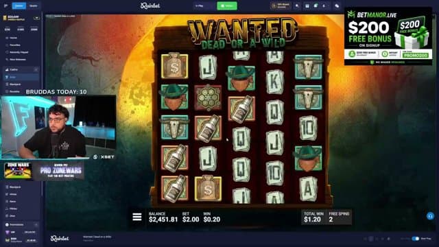 NotAce88 playing Slots - Live Casino Stream