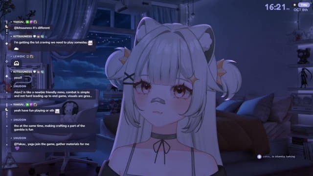 nyufie playing Just Chatting - Live Casino Stream
