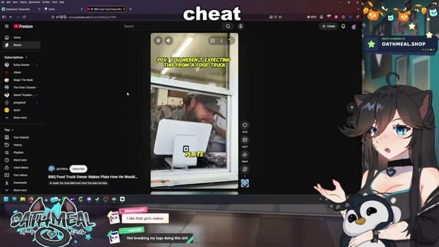 Oathmeal playing Just Chatting - Live Casino Stream