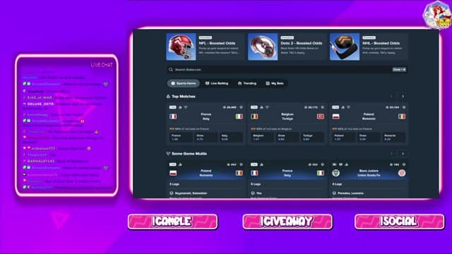 Ohnebag playing Slots - Live Casino Stream