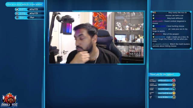 Oogli playing Just Chatting - Live Casino Stream