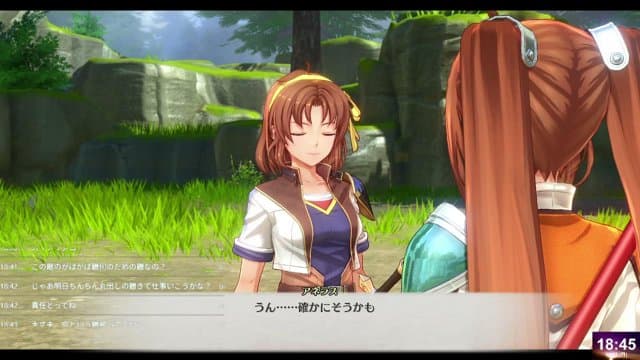 おてもと0425 playing Trails in the Sky 2nd Chapter - Live Casino Stream
