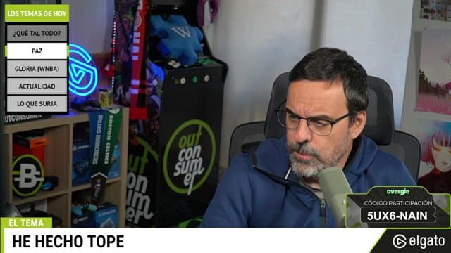 Outconsumer playing Just Chatting - Live Casino Stream
