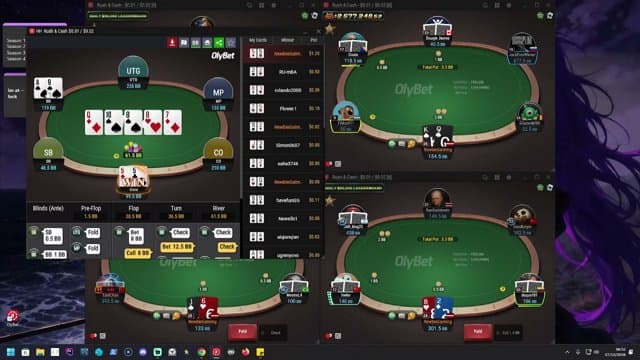 Ozijs playing Poker - Live Casino Stream