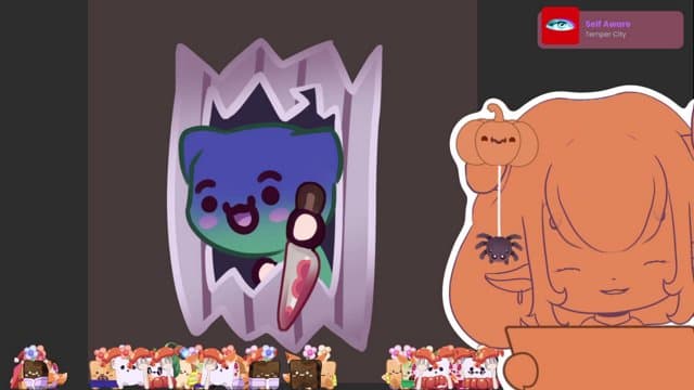 Pamiette playing Just Chatting - Live Casino Stream