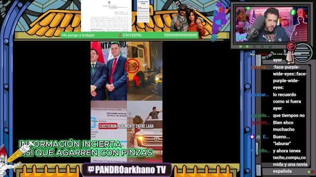 PANDROarkhanoTV playing Just Chatting - Live Casino Stream