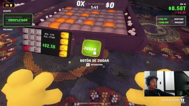PanJo3y playing Gamble With Your Friends - Live Casino Stream